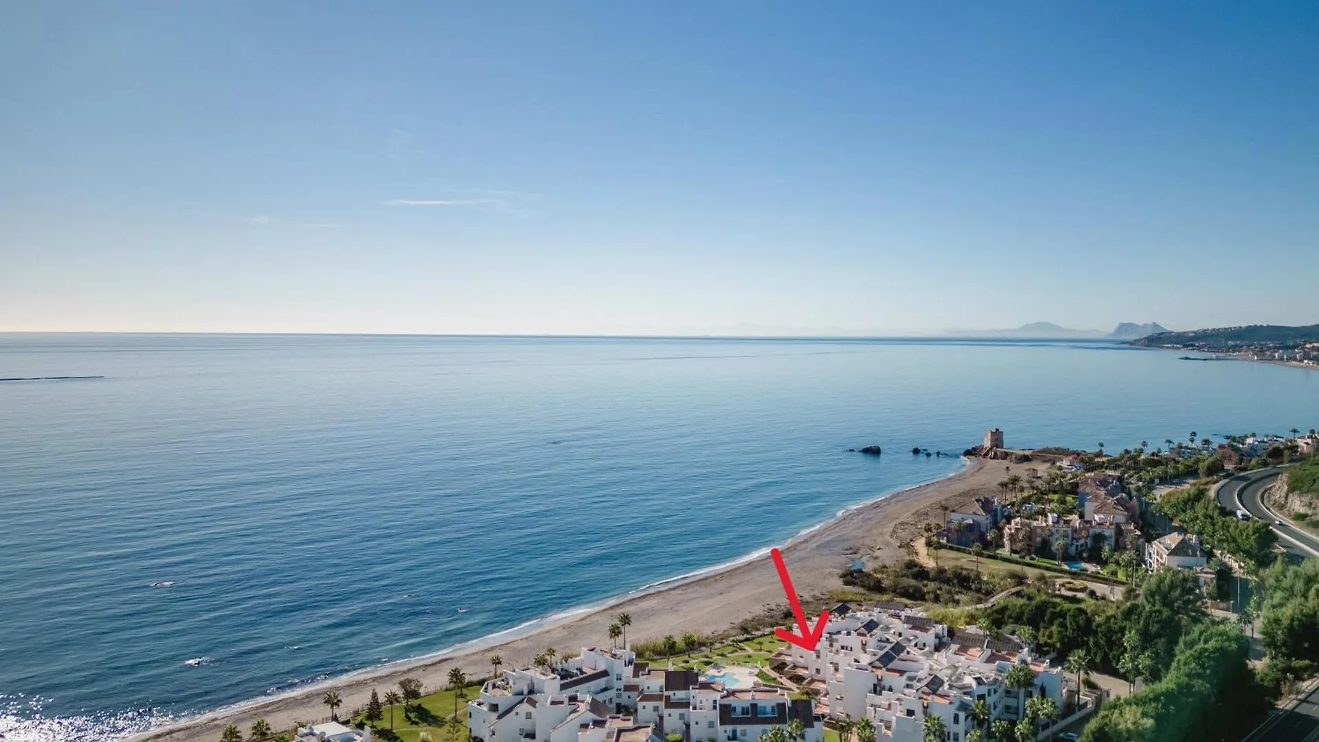 アパート Sunrise Beach Front - Casares Del Mar